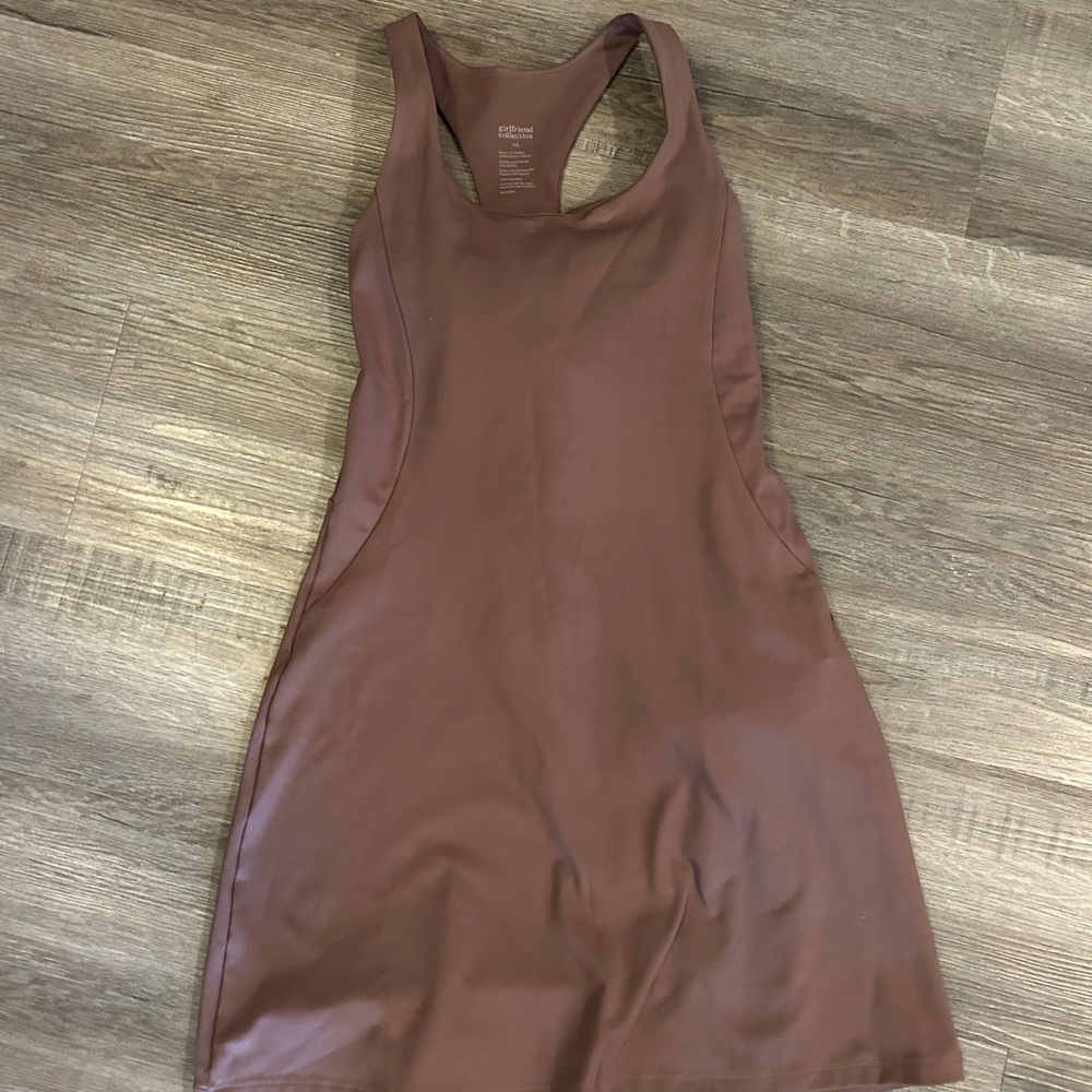 Girlfriend Collective Racerback Athletic Dress Size XS